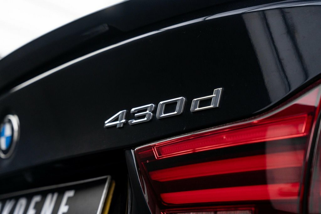 BMW 4 Series Gran Coupe M Sport Black #43