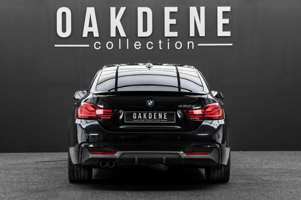BMW 4 Series Gran Coupe M Sport Black #9