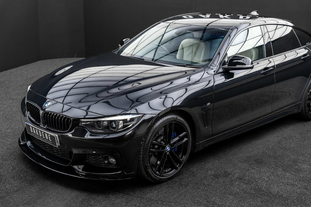 BMW 4 Series Gran Coupe M Sport Black #11