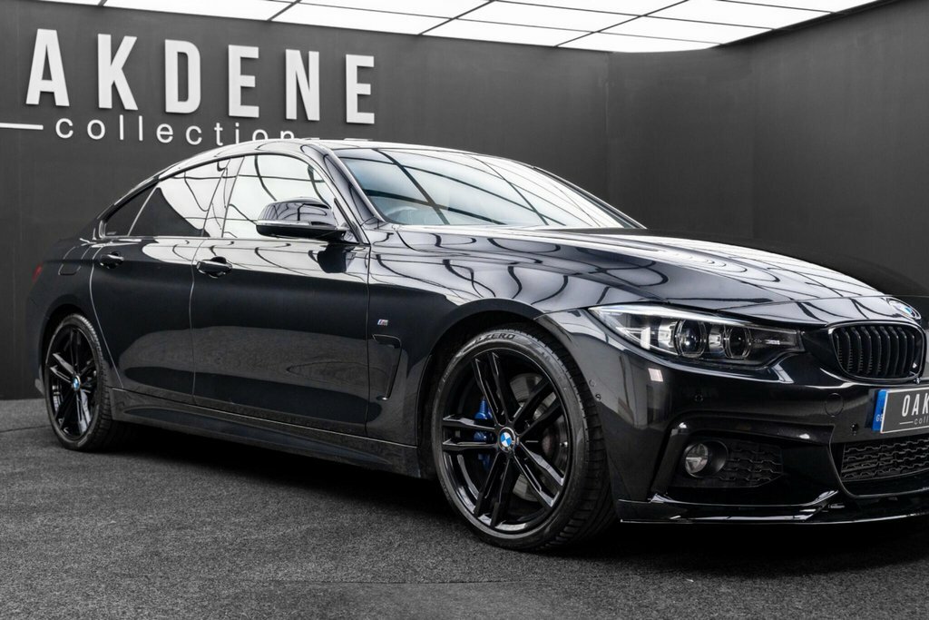 BMW 4 Series Gran Coupe M Sport Black #19