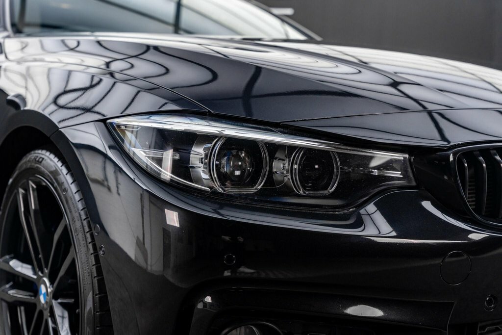BMW 4 Series Gran Coupe M Sport Black #34