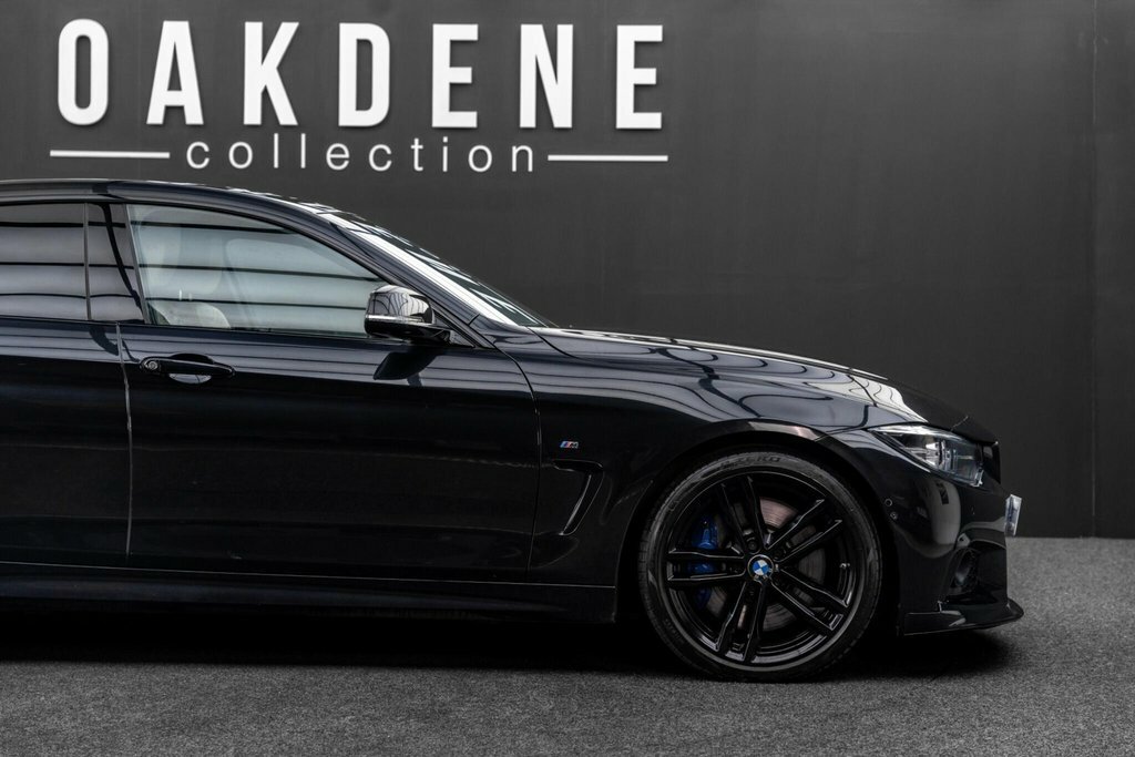 BMW 4 Series Gran Coupe M Sport Black #41