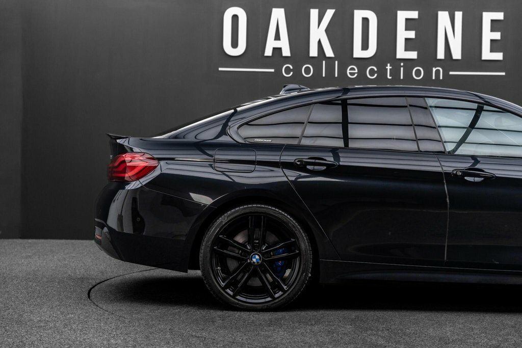 BMW 4 Series Gran Coupe M Sport Black #40