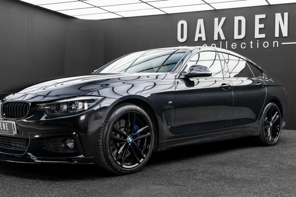 BMW 4 Series Gran Coupe M Sport Black #21