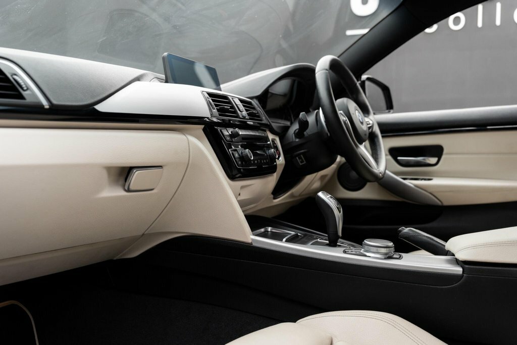 BMW 4 Series Gran Coupe M Sport Black #37