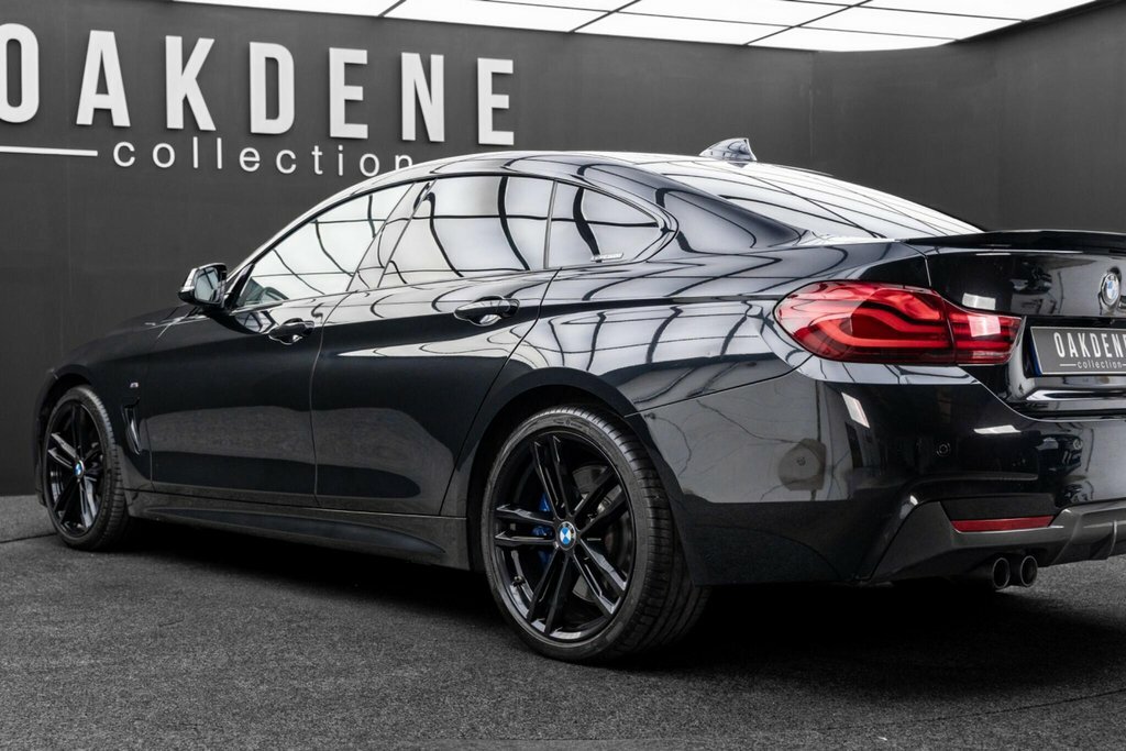 BMW 4 Series Gran Coupe M Sport Black #23
