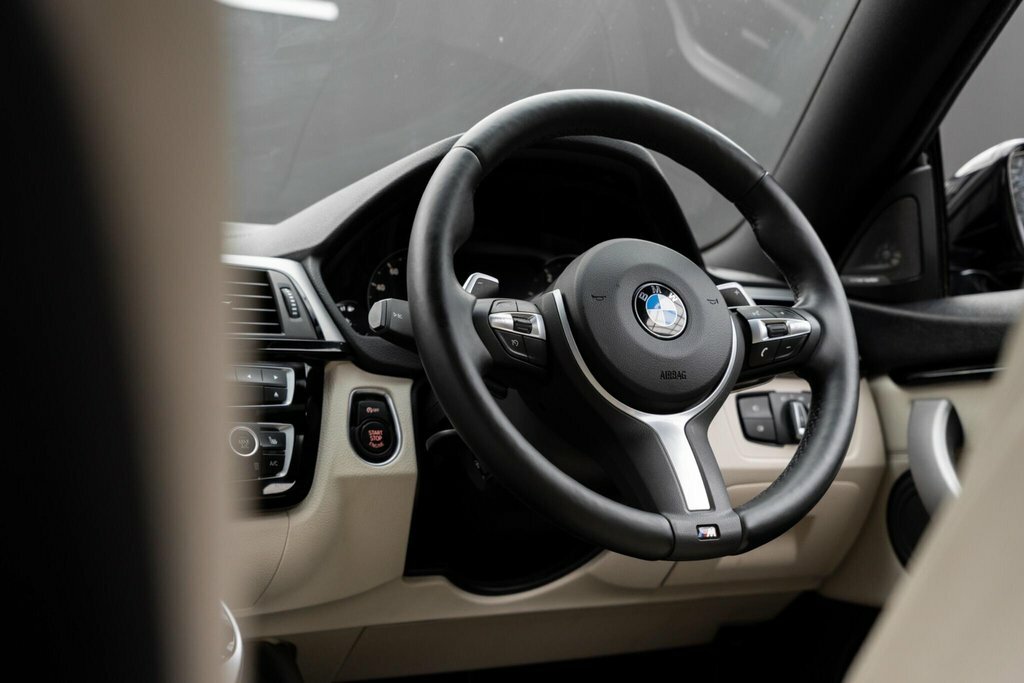 BMW 4 Series Gran Coupe M Sport Black #28