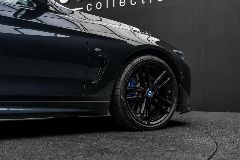 BMW 4 Series Gran Coupe M Sport Black #38