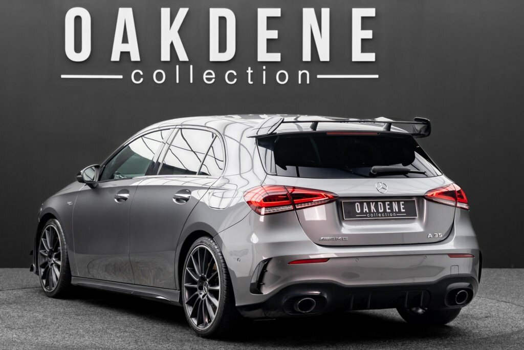 Mercedes-Benz A Class 2.0 A35 Amg Premium Spds Dct 4Matic Euro 6 Ss #3