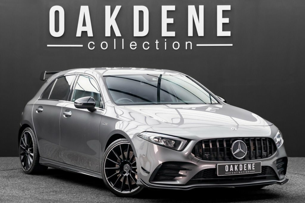 Mercedes-Benz A Class 2.0 A35 Amg Premium Spds Dct 4Matic Euro 6 Ss