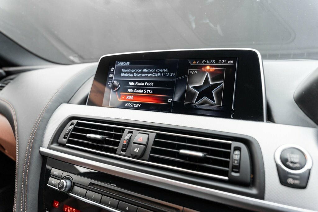 BMW 6 Series Gran Coupe Saloon Grey #36