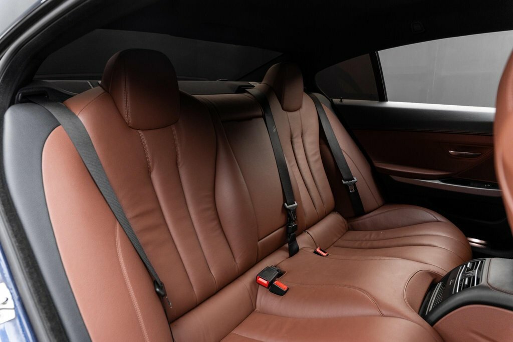 BMW 6 Series Gran Coupe Saloon Grey #23