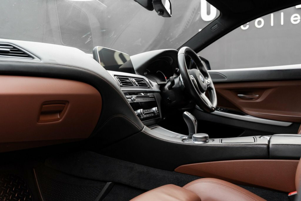BMW 6 Series Gran Coupe Saloon Grey #38