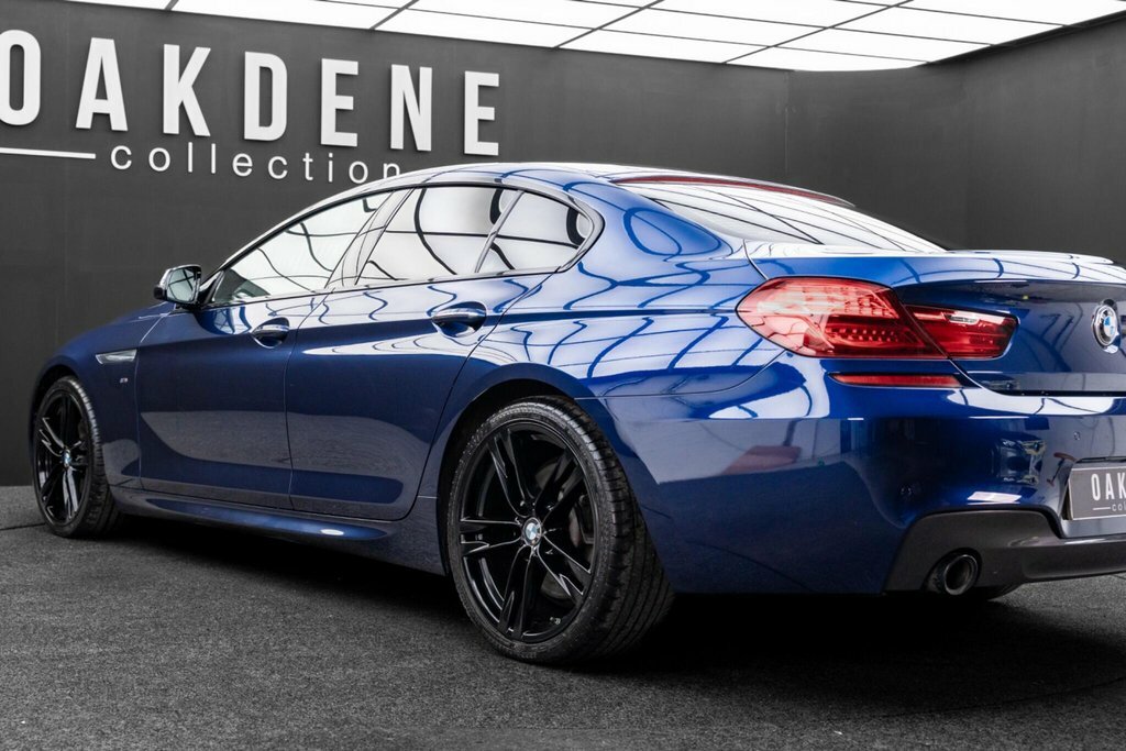 BMW 6 Series Gran Coupe Saloon Grey #22