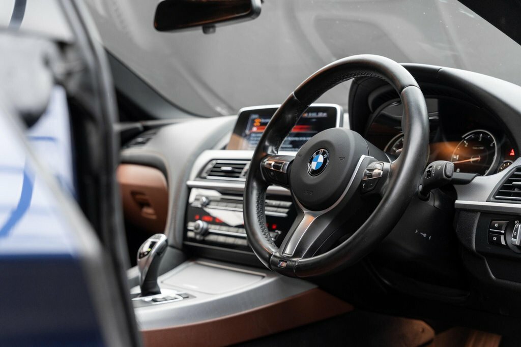 BMW 6 Series Gran Coupe Saloon Grey #11
