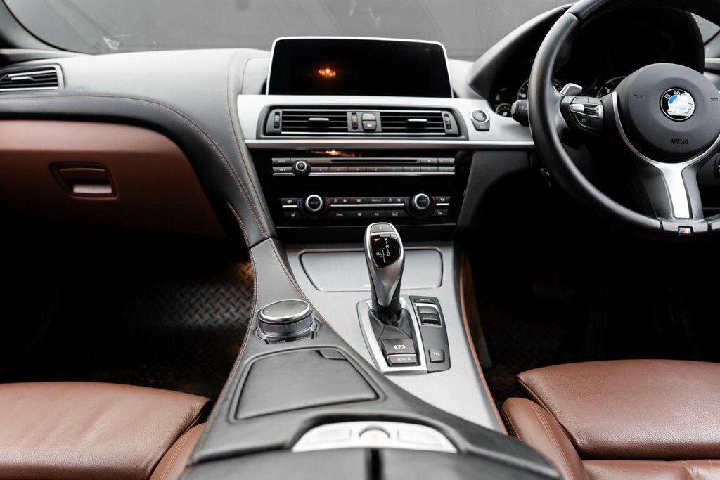 BMW 6 Series Gran Coupe Saloon Grey #34