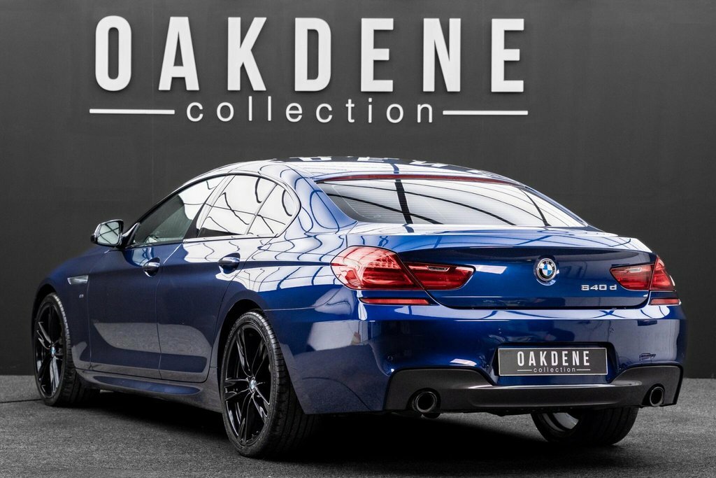 BMW 6 Series Gran Coupe 3.0 640D M Sport Euro 6 Ss  #5