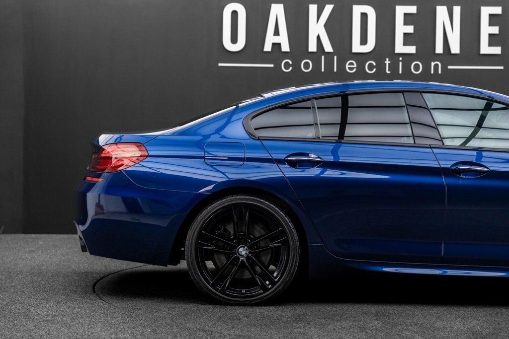 BMW 6 Series Gran Coupe Saloon Grey #39