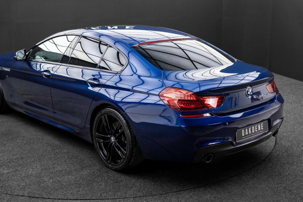 BMW 6 Series Gran Coupe Saloon Grey #12