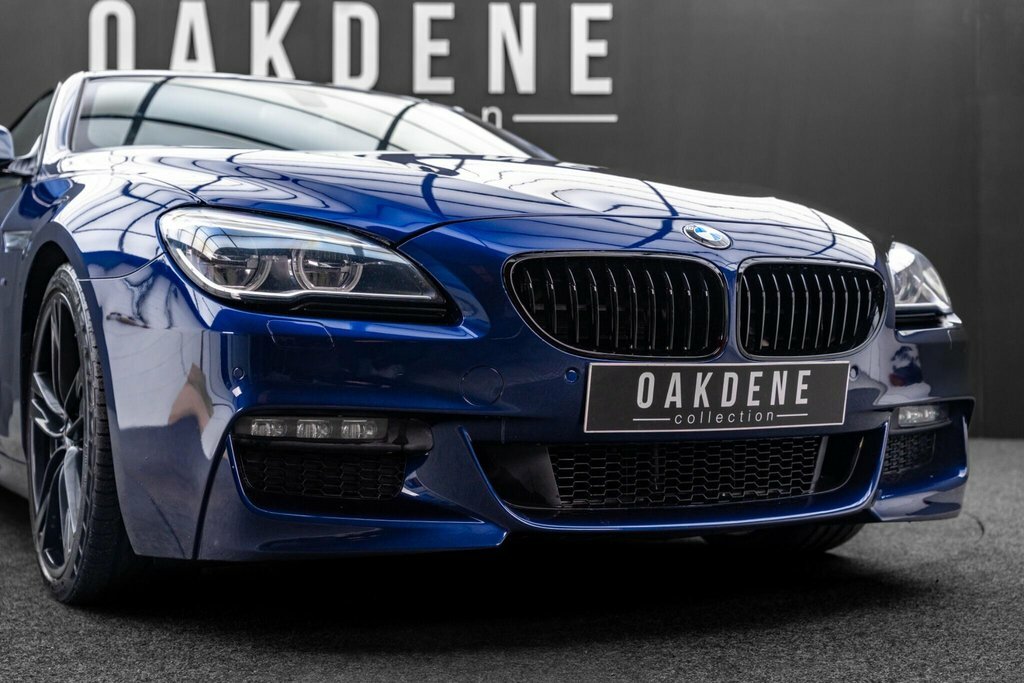 BMW 6 Series Gran Coupe Saloon Grey #35
