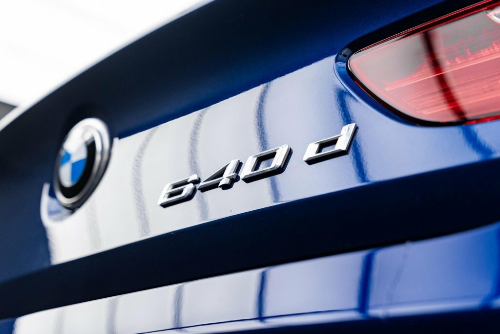 BMW 6 Series Gran Coupe Saloon Grey #42