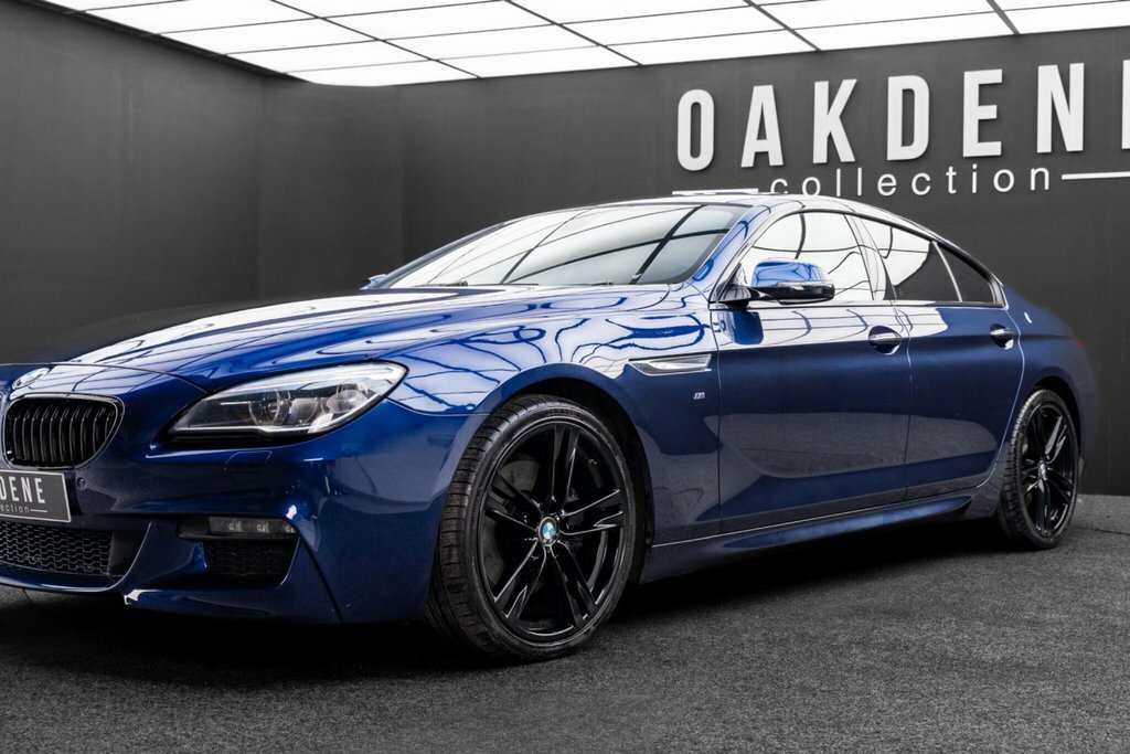 BMW 6 Series Gran Coupe Saloon Grey #20