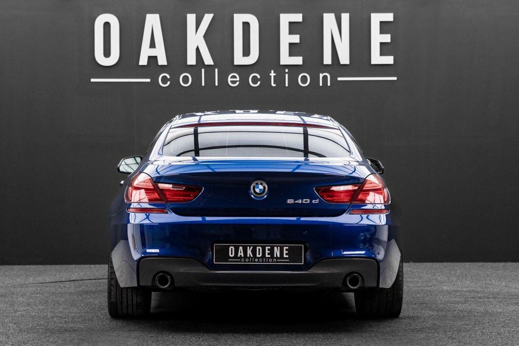 BMW 6 Series Gran Coupe Saloon Grey #8