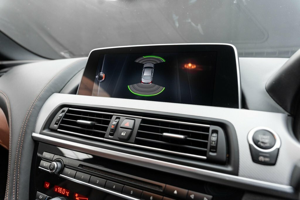 BMW 6 Series Gran Coupe Saloon Grey #21