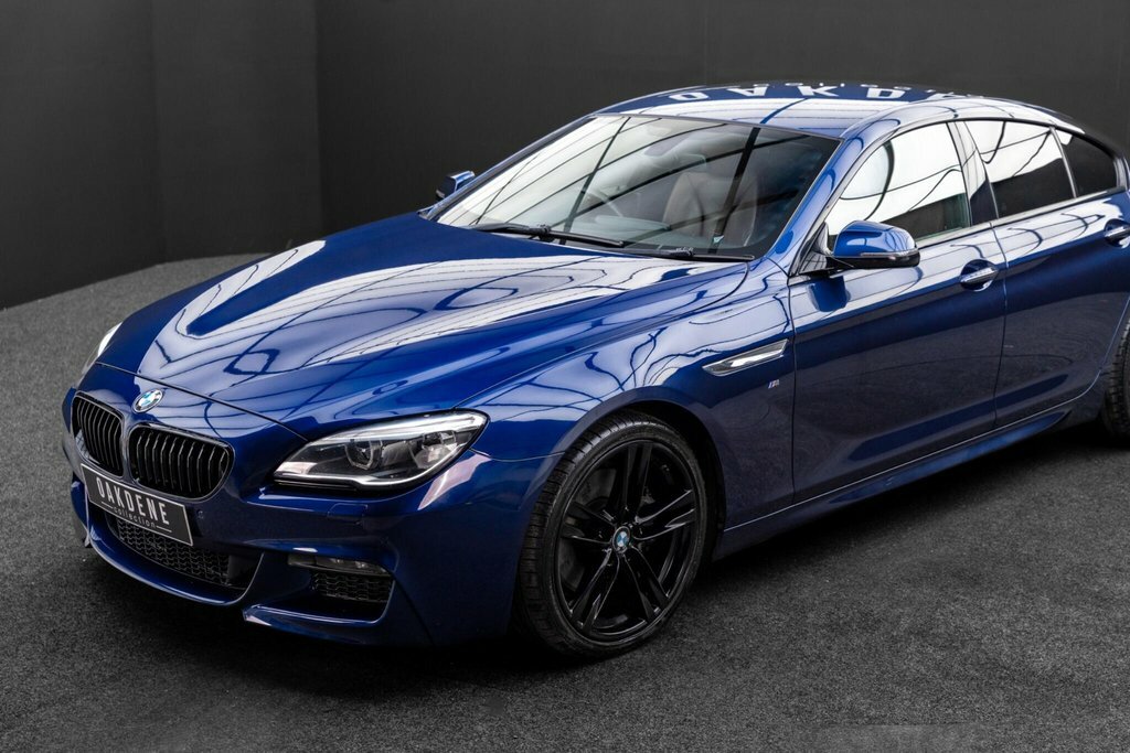 BMW 6 Series Gran Coupe Saloon Grey #10