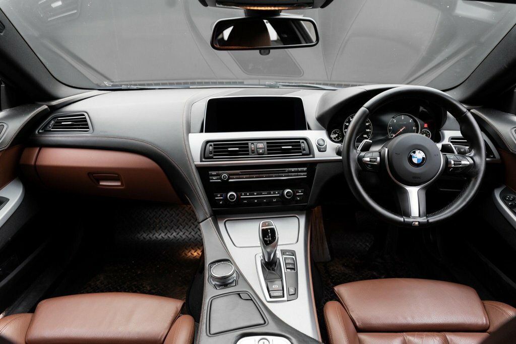 BMW 6 Series Gran Coupe Saloon Grey #25