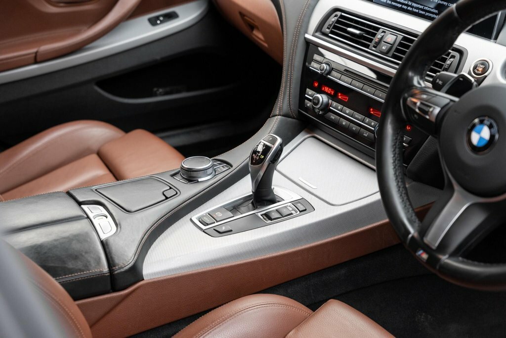 BMW 6 Series Gran Coupe Saloon Grey #13