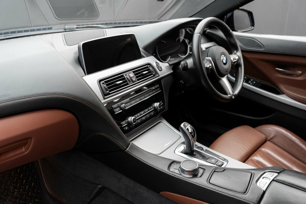 BMW 6 Series Gran Coupe Saloon Grey #30