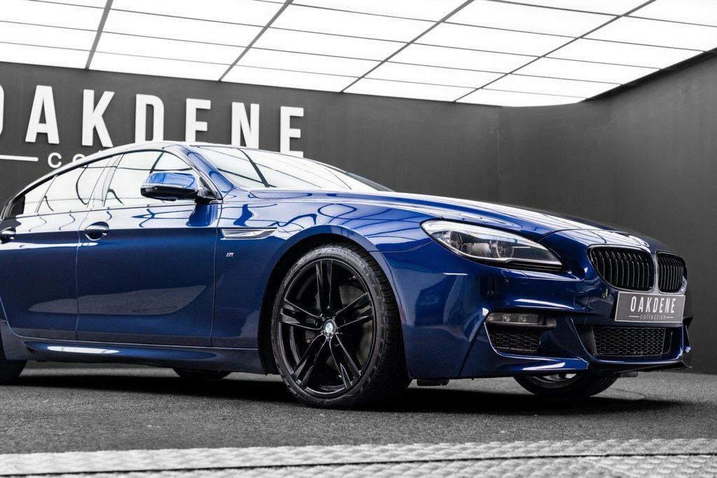 BMW 6 Series Gran Coupe Saloon Grey #16
