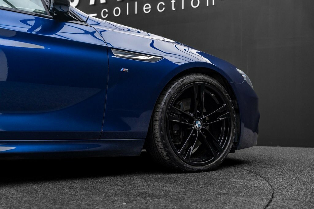 BMW 6 Series Gran Coupe Saloon Grey #37