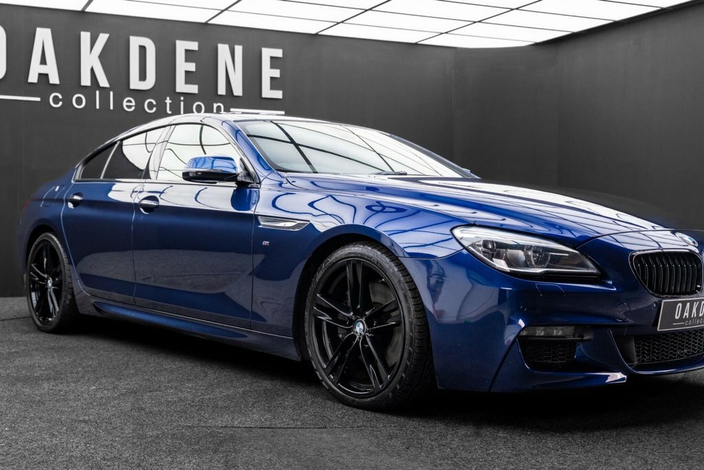 BMW 6 Series Gran Coupe Saloon Grey #18