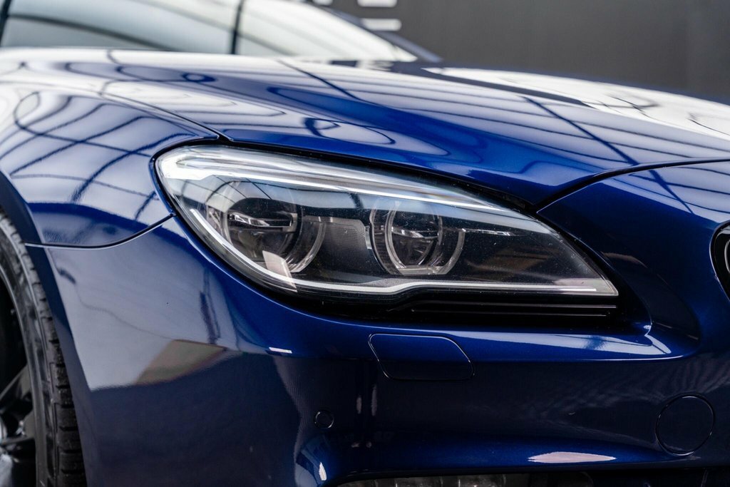 BMW 6 Series Gran Coupe Saloon Grey #33