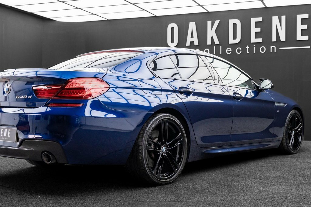BMW 6 Series Gran Coupe Saloon Grey #24