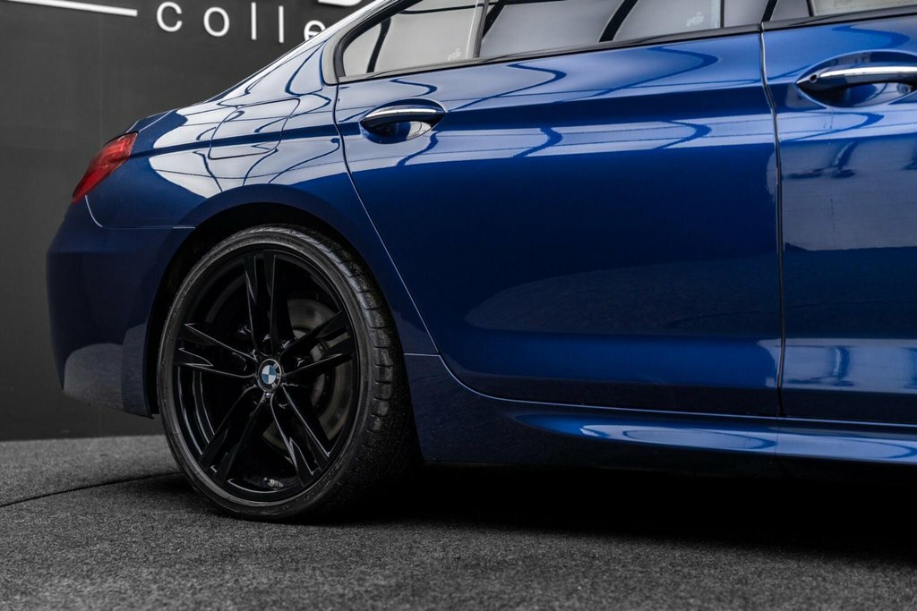 BMW 6 Series Gran Coupe Saloon Grey #31