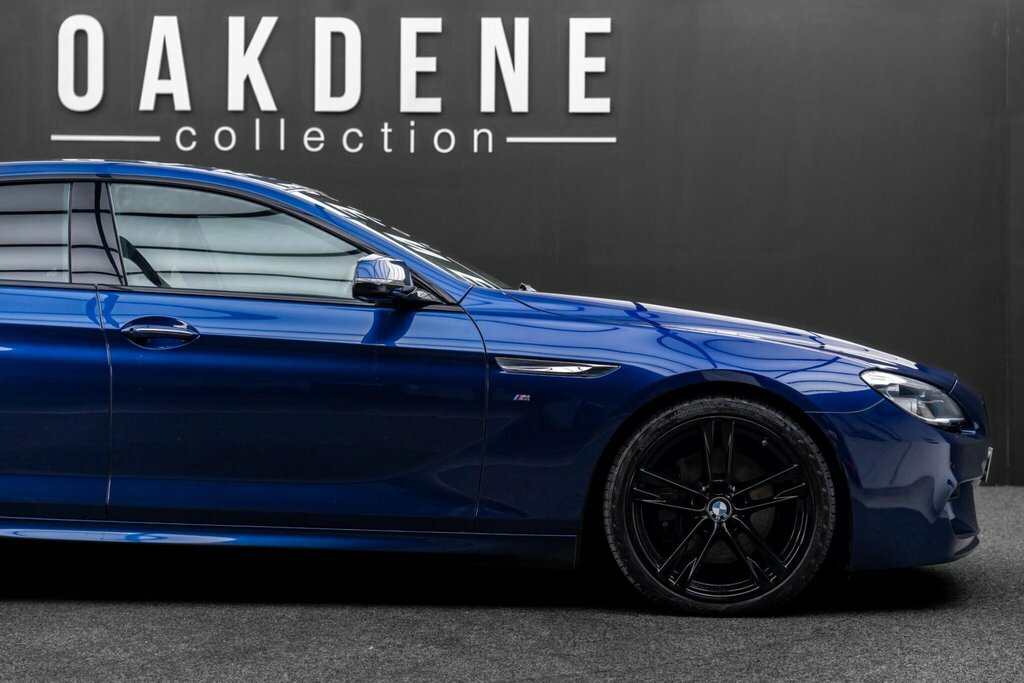 BMW 6 Series Gran Coupe Saloon Grey #40