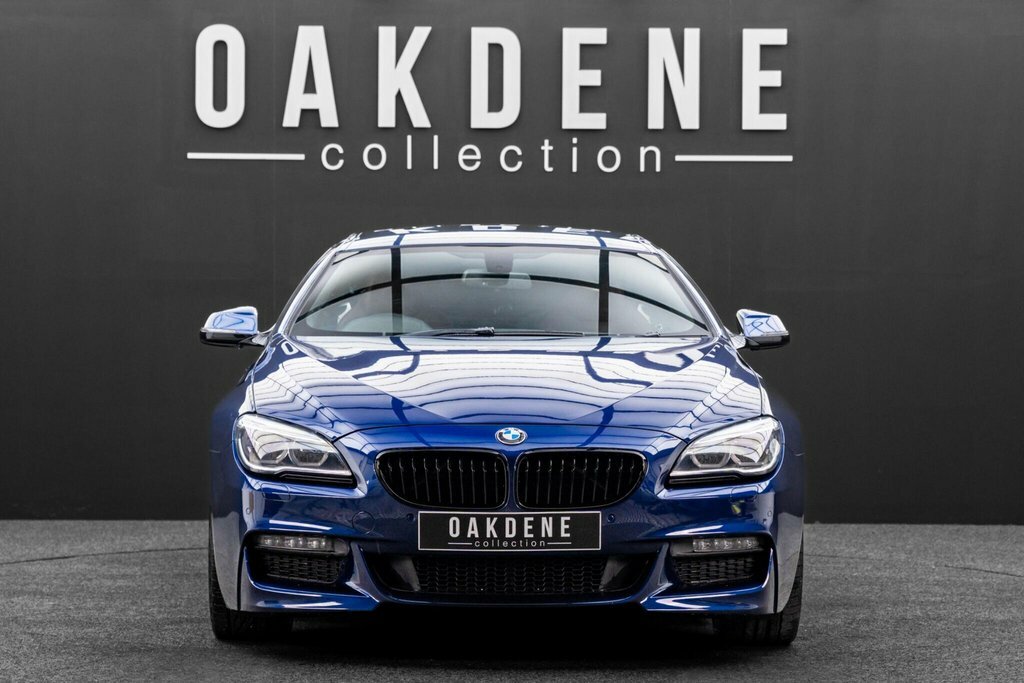 BMW 6 Series Gran Coupe 3.0 640D M Sport Euro 6 Ss  #6