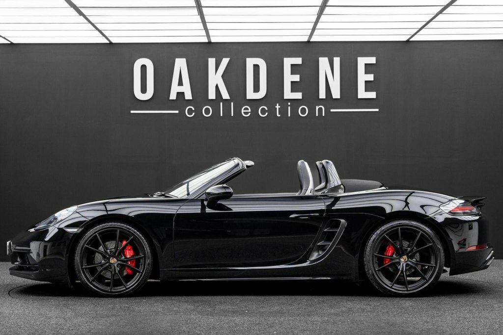 Porsche 718 Boxster 2.5T S Pdk Euro 6 Ss #4