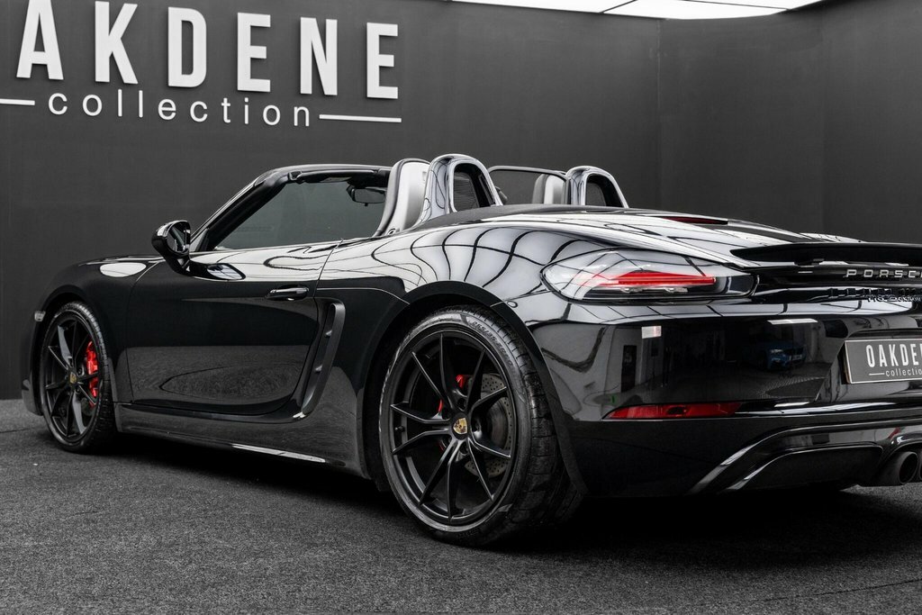 Porsche 718 Boxster Boxster S Red #23