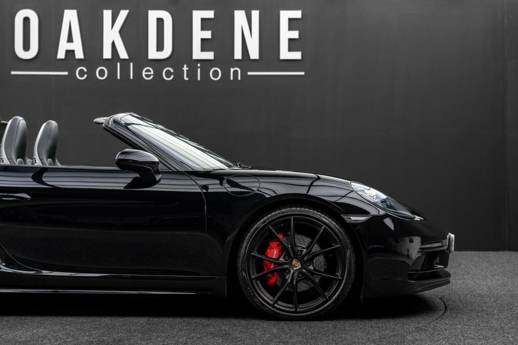 Porsche 718 Boxster Boxster S Red #39
