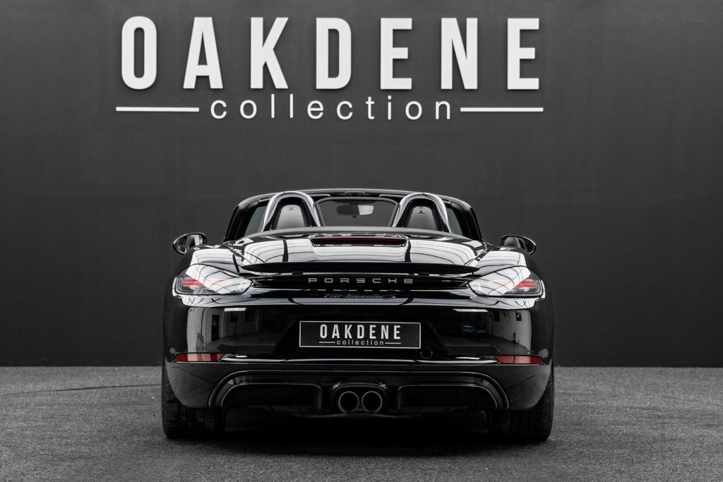 Porsche 718 Boxster Boxster S Red #9