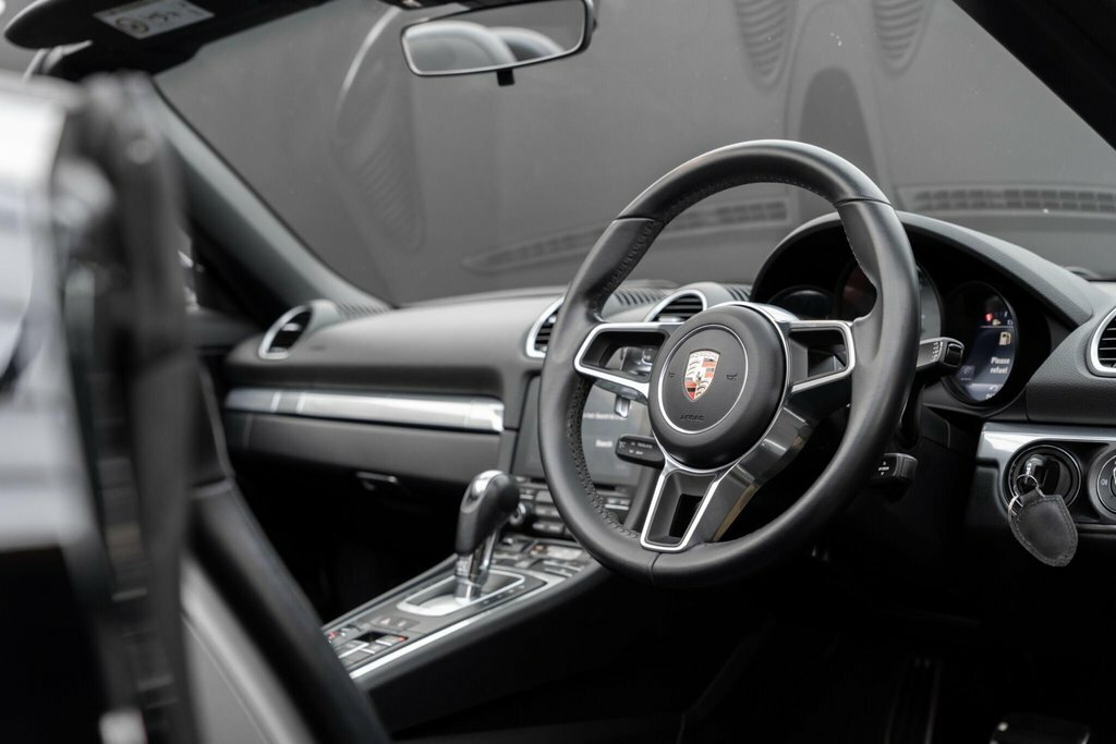 Porsche 718 Boxster Boxster S Red #12