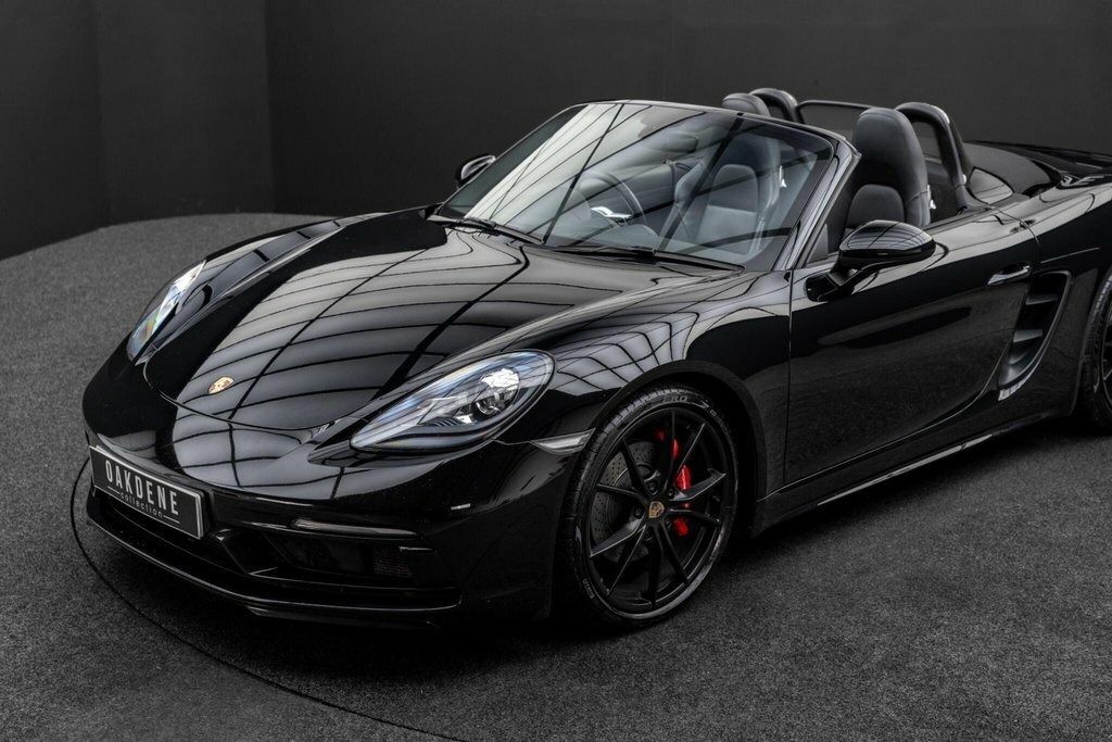 Porsche 718 Boxster Boxster S Red #11