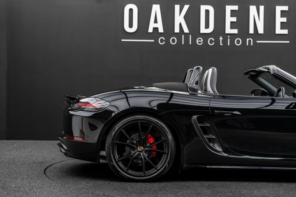 Porsche 718 Boxster Boxster S Red #38