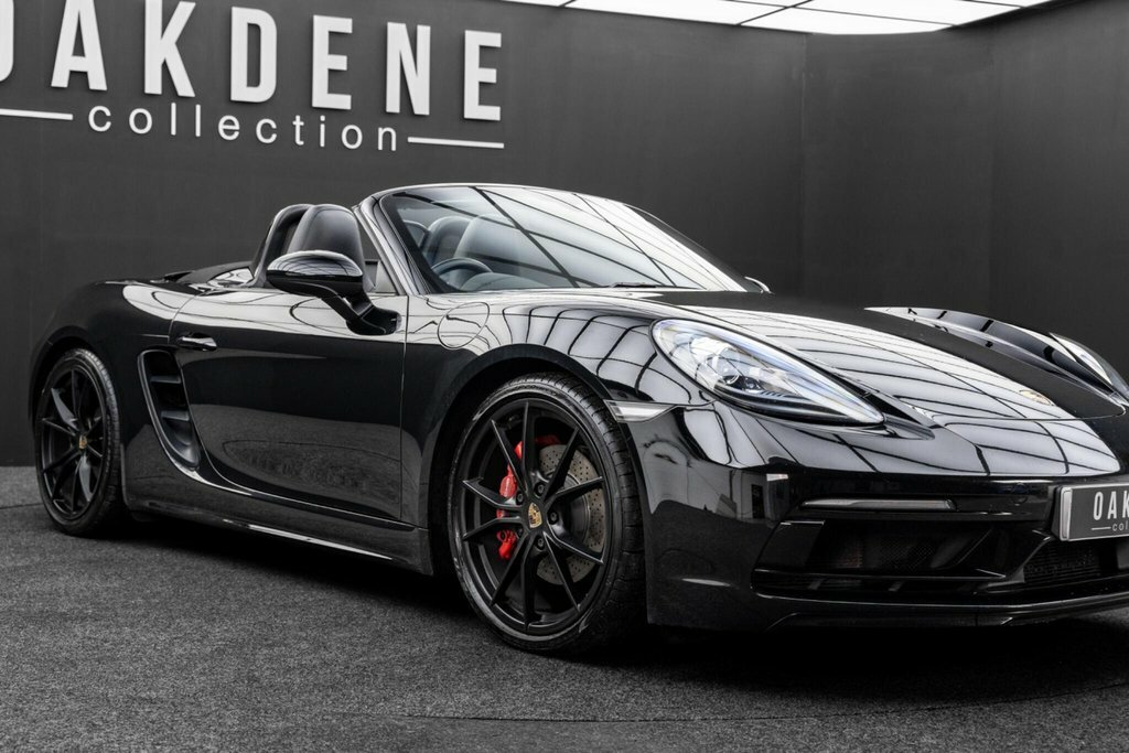Porsche 718 Boxster Boxster S Red #19