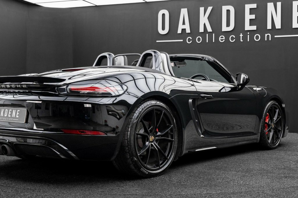 Porsche 718 Boxster Boxster S Red #25