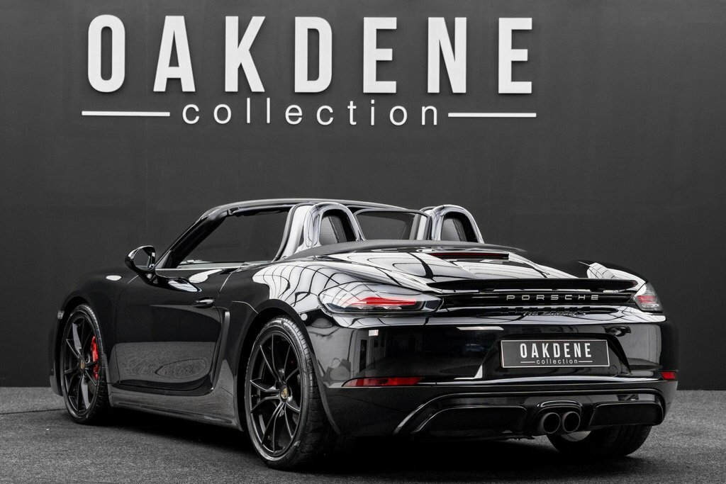 Porsche 718 Boxster 2.5T S Pdk Euro 6 Ss #3